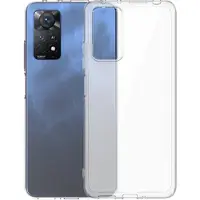 Mtp Products Anti-Slip Xiaomi Redmi Note 11 Pro/Note 11 Pro+ TPU-skal - Klar
