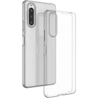 Mtp Products Anti-Halk Sony Xperia 10 IV TPU-skal - Genomskinlig
