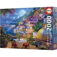 Educa Night Date In Positano Pussel 2000 Bitar