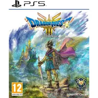 PlayStation 5 Dragon Quest III HD-2D Remake Videospel