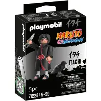 Playmobil Naruto - Itachi Akatsuki - 71226 - 5 Delar - - One Size - Leksaksfigur