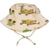 Geggamoja Solhatt Pettson och Findus Beige - 10m-2 år