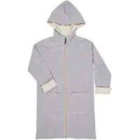 Geggamoja Morgonrock Dam Vit/Beige - L