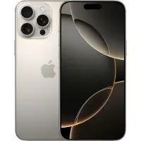Apple | iPhone 16 Pro Max - 256 GB - Natural Titanium