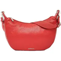 Mandarina Duck Mellow Leather Crossover Small Axelväska