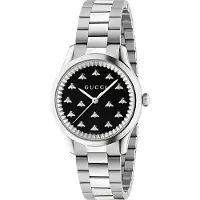 Gucci YA1265034 G-Timeless Damklocka med svart urtavla