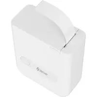 Denver MBP-16W mini Bluetooth-termoskrivare / etikettskrivare / skrivare för klistermärken