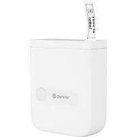Denver MBP-16W mini Bluetooth-termoskrivare / etikettskrivare / skrivare för klistermärken