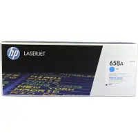HP 658A - Cyan - original - LaserJet - tonerkassett (W2001A) - för Color LaserJet Enterprise M751dn, M751n
