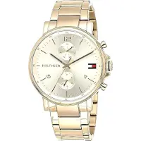 Tommy Hilfiger 1710415 Daniel Kronograf Herrklocka 44mm gyllene