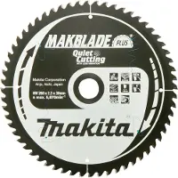 Makita MAKBLADE B-32524 Hårdmetall cirkelsågklinga 260 x 30 x 1.8 mm Antal tänder (per tum): 60 1 st