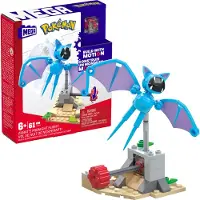 Pokemon MEGA Pokémon Zubat''s Midnight Flight, Byggsats, 6 År, Plast, 61 styck, 141,5 g