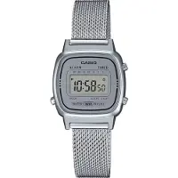 Casio La670wem-7df 30.3mm 3atm Quartz Digital Damklocka
