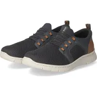 Rieker Låg sneaker marinblå / brun