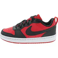 Nike Court Borough Låg Recraft - Röd/Svart/Vit Barn, storlek 40