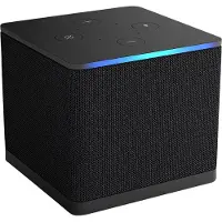 Amazon Fire TV Cube - - Med Alexa - Wifi 6E - 4K Ultra HD - Svart