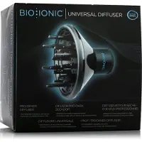Bio Ionic Universell Diffuser #svart