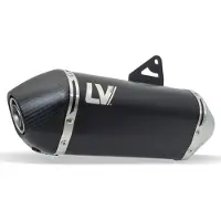 Leo Vince LV-14 avgassystem med EG-BE S/O 2-1 BL 625 DSX