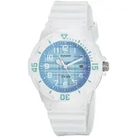 Casio Damklocka COLLECTION Blå (Ø 34 mm) Vit Glas