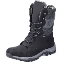 Rieker Snöboots mörkgrå / gråmelerad / svart