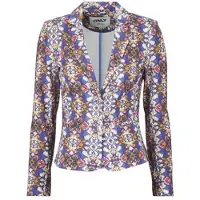 ONLY Jackor / Blazers ONLPOPTRASH L/S AOP BLAZER kvinnor - Flerfärgad - EU M