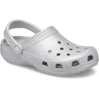 Crocs Pantolette grå