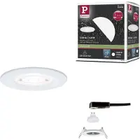 Paulmann 92312 Nova LED-inbyggnadsbelysning GU10 4.9 W Matt vit
