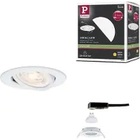 Paulmann 92269 Nova LED-inbyggnadslampa GU10 4,9 W vit (matt)