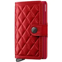 Secrid Miniwallet Emboss Diamond Läderplånbok