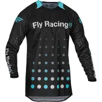 FLY Racing Evolution Dst Strobe Se Långärmad Trikå