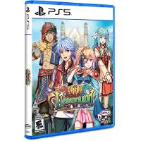 Ps5 Liege Dragon Limited Run Import
