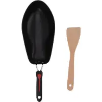 TOMTOP JMS Fiskformade stekpannor Lätta att rengöra Effektiv värmekontakt 3D Fiskform Non-stick Fiskpanna L