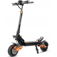 KUKIRIN Maxturn x1 ultra - Hopfällbar Elsparkcykel - Dubbelmotor 1300W - Batteri 48V 20.8Ah - Räckvidd 75KM Max55KM/H - Hjul 10