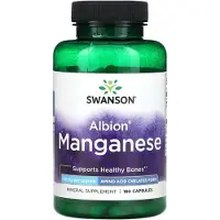 Swanson Health , Albion Mangan, 40 mg, 180 kapslar