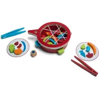 BS Toys Vi fångar grönsaker i trä – koordination