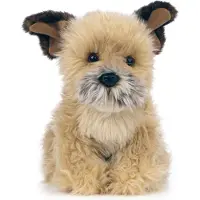 Living Nature Gosedjur - 13x22 cm - Border Terrier - Beige - - One Size - Gosedjur
