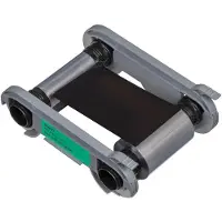 Evolis Färgband neu Original Svart RCT223NAAA