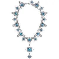Noble Collection Harry Potter: Cursed Opal Necklace Prop Replica
