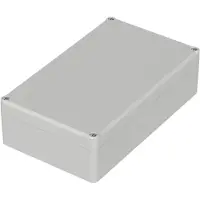 Bopla EUROMAS EM 214 62214300 Utomhuschassi 200 x 120 x 57 Polykarbonat Grå-vit (RAL 7035) 1 st