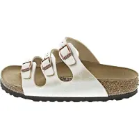 Birkenstock Sandal 'Florida' beige