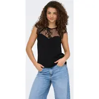 ONLY Blus 'ONLMette' svart