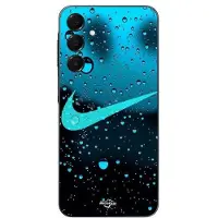 MANIACASE Fodral För Samsung Galaxy A15 Nike vattendroppe svart
