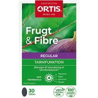 Midsona Frukt & Fibrer 30 tabletter