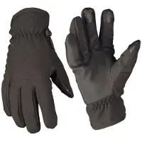 Mil-Tec Softshell-handskar med Thinsulate Svart