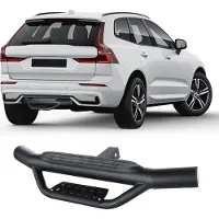 Vevor Dragkrok för 5 cm fäste, stark stålkonstruktion med 165 kg lastkapacitet, bakre stötfångarskydd med låsstift, universell passform för lastbil, SUV, pickup, släpvagn