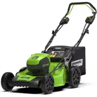Greenworks Batteridriven gräsklippare självgående GD60LM51SP; 60 V (utan batteri och laddare)