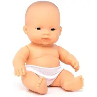 Miniland Asiatisk Babydocka 21 Cm