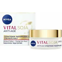 Nivea Vital soja Anti-Age uppstramande dagkräm SPF 15 Dagkräm 50 ml