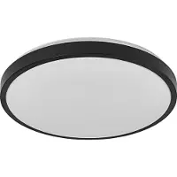 Osram LED taklampa ORBIS LONDON, Svart, Vardagsrum / matsal, Metall, Modern, LED-taklampa