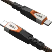 Uag USB-C Kabel USB 3.2 Gen2 USB-C-kontakt, USB-C-kontakt 0.75 m Svart 9B4415114097